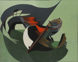 Le bateau lyre n°I, Etel, 1979.